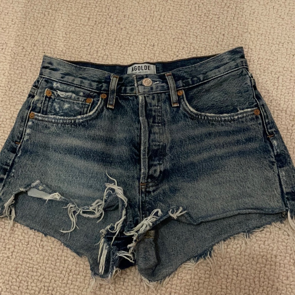 AGOLDE jean shorts